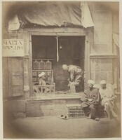 KF 1966 006
<br/>
Vakman in zijn werkplaats
<br/>
<em>Désiré, Ermé (1830-ca. 1885)</em>